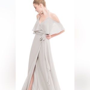 Joanna August - Lauren Bridesmaid Dress (color: Rolling Stone)